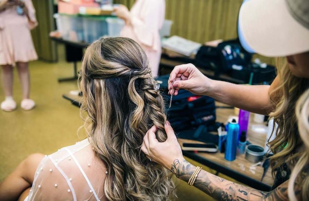 Bridal Hair (In Salon)