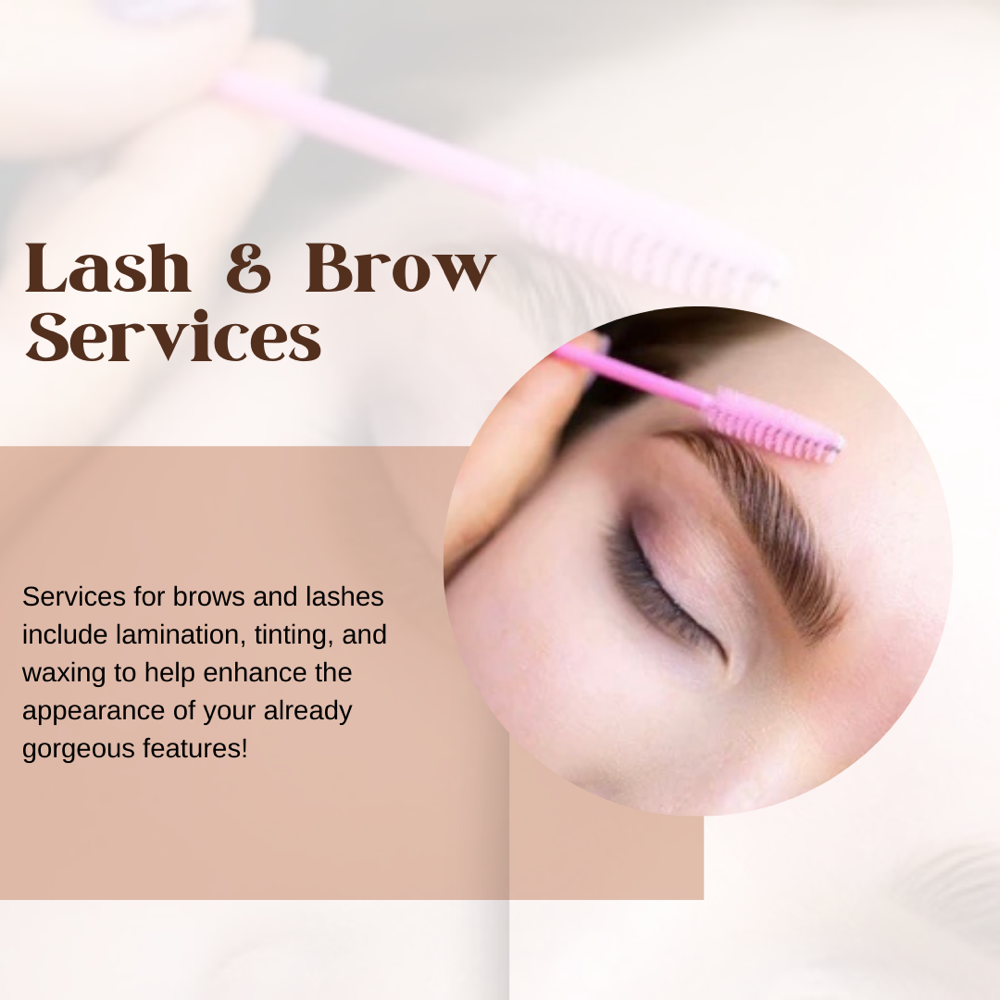 Lash & Brow Services