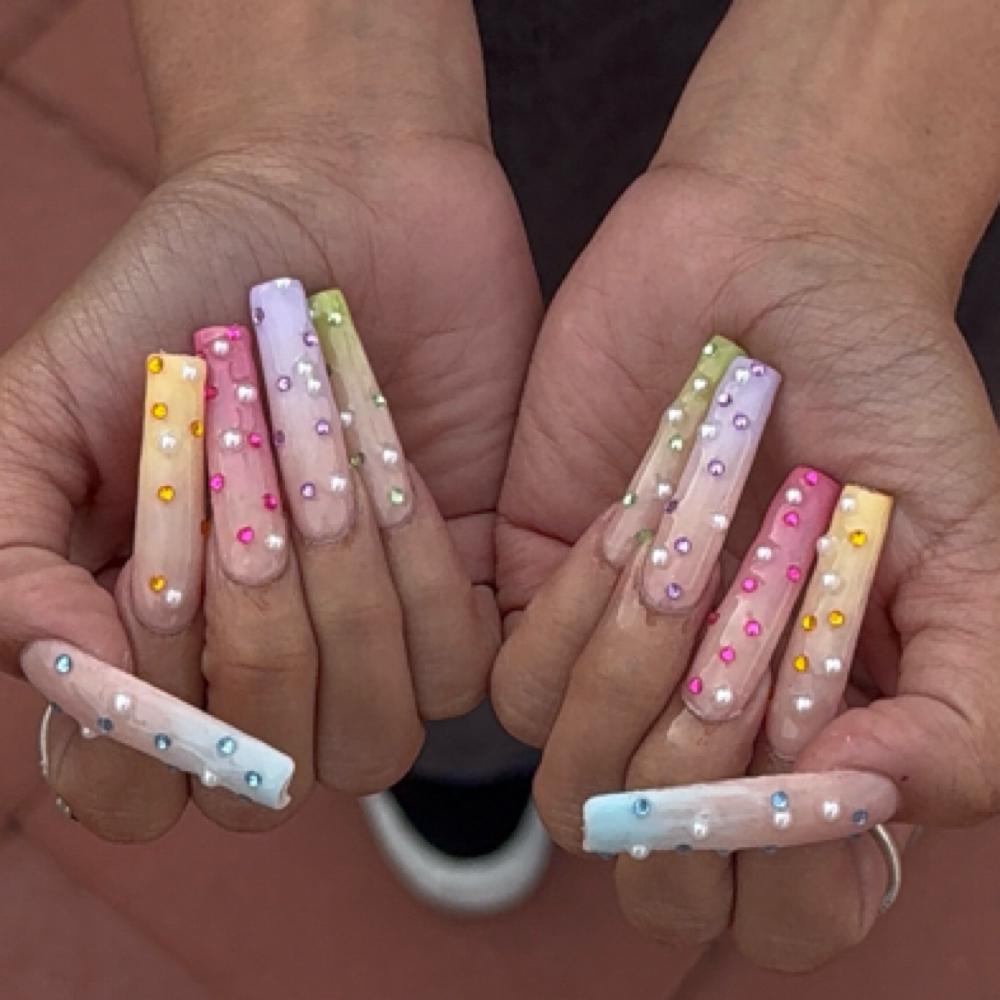 Gel X XL at Mvoguenails in Gold Canyon, AZ