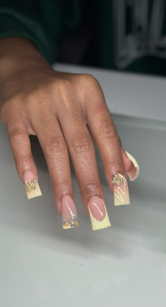 French Tip / V Tip / Ombré