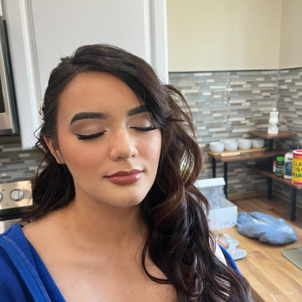 Bridal Glam at Brenda  Garcia in Tracy, CA
