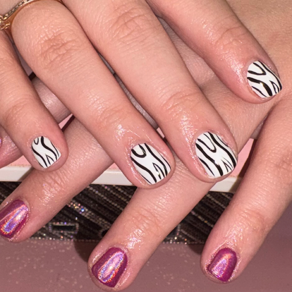 Mani & Pedi Combo at Set By Kyra in Terre Haute, IN