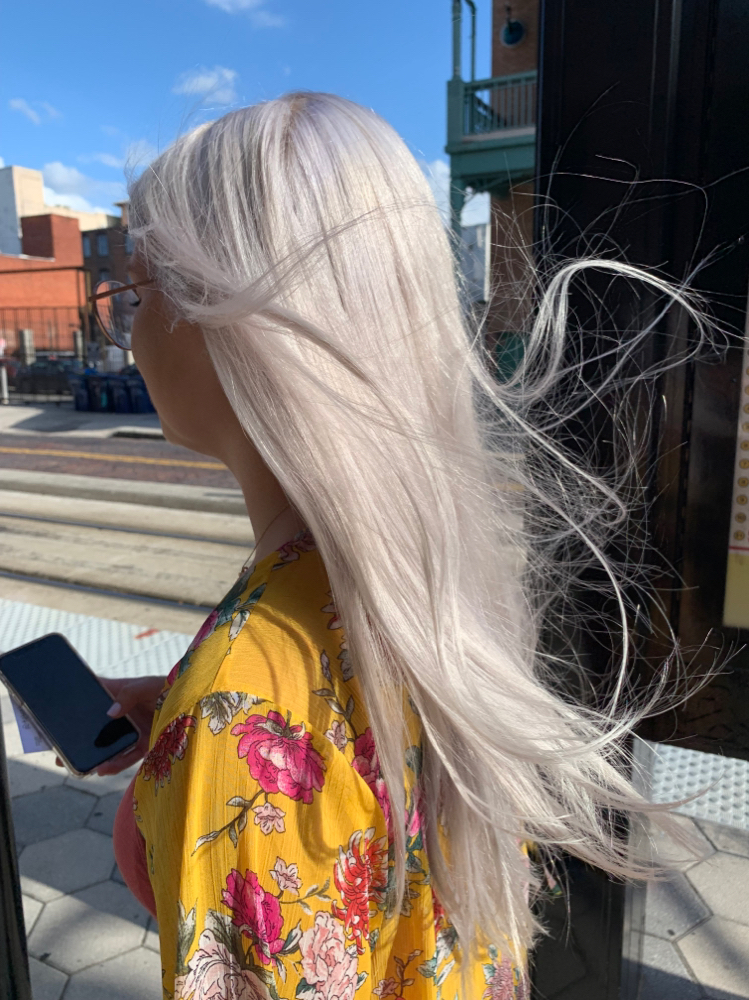 Scalp Bleach Full