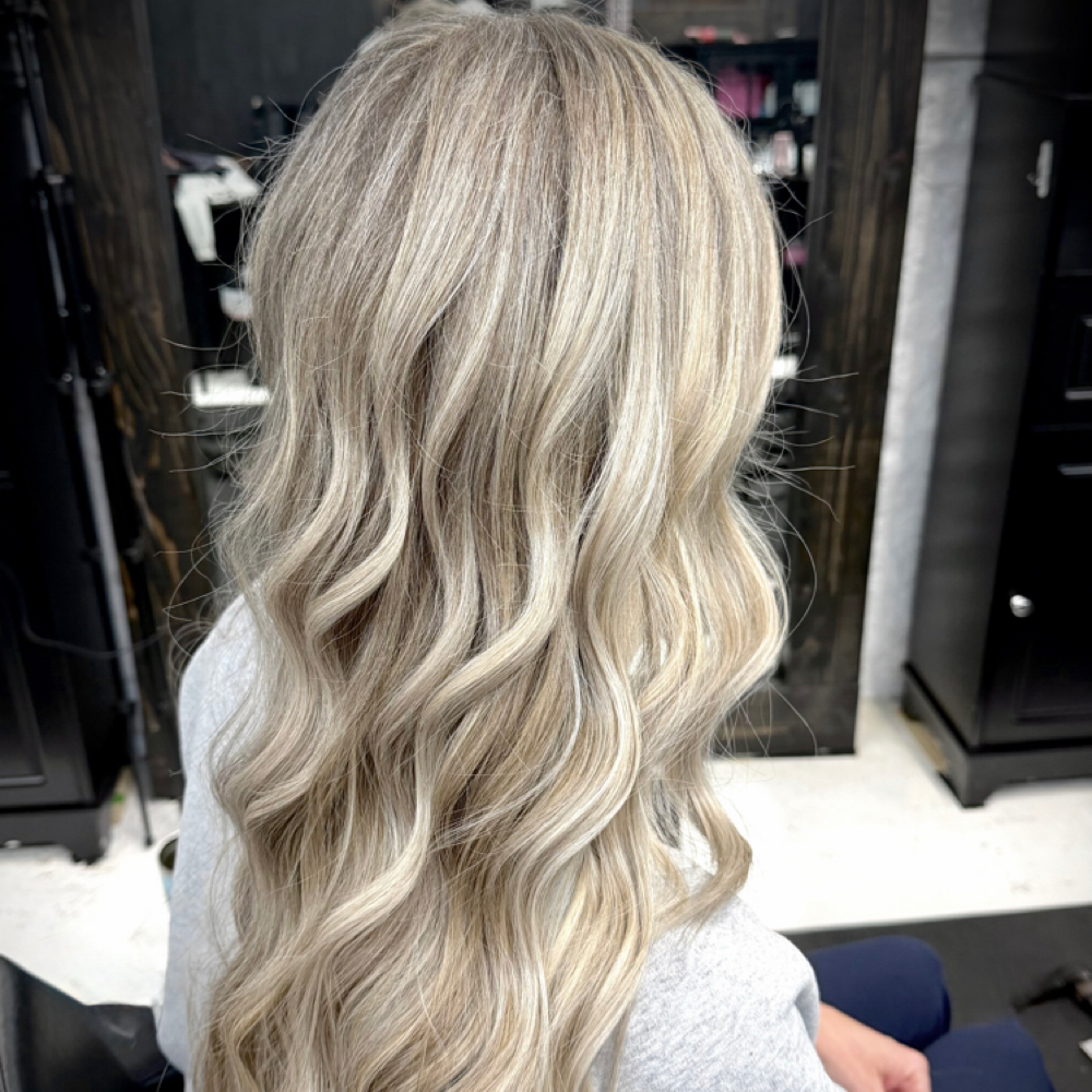 Grey Blending at Chloe Caroline Styles in Springdale, AR