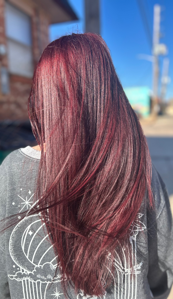 All Over Color