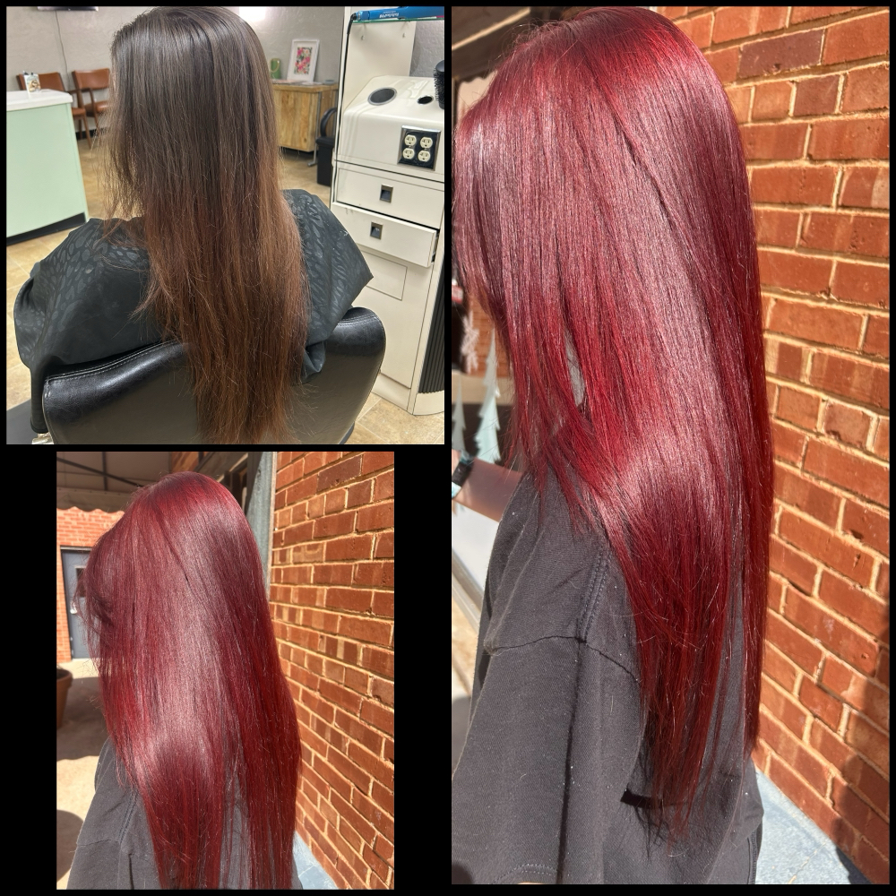 All Over Color at Hair By Christen in Kingfisher, OK