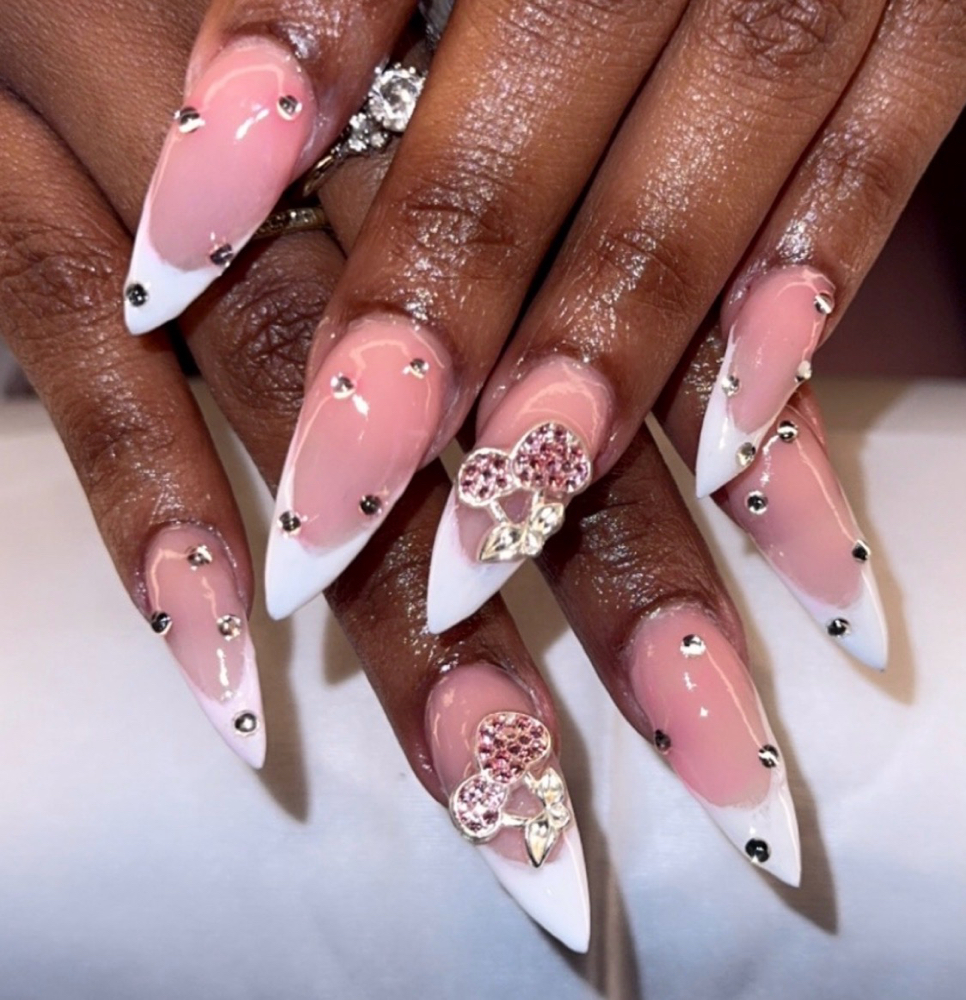 Frenchies at JWJ Nail Salon Studio in Colorado  Springs, CO