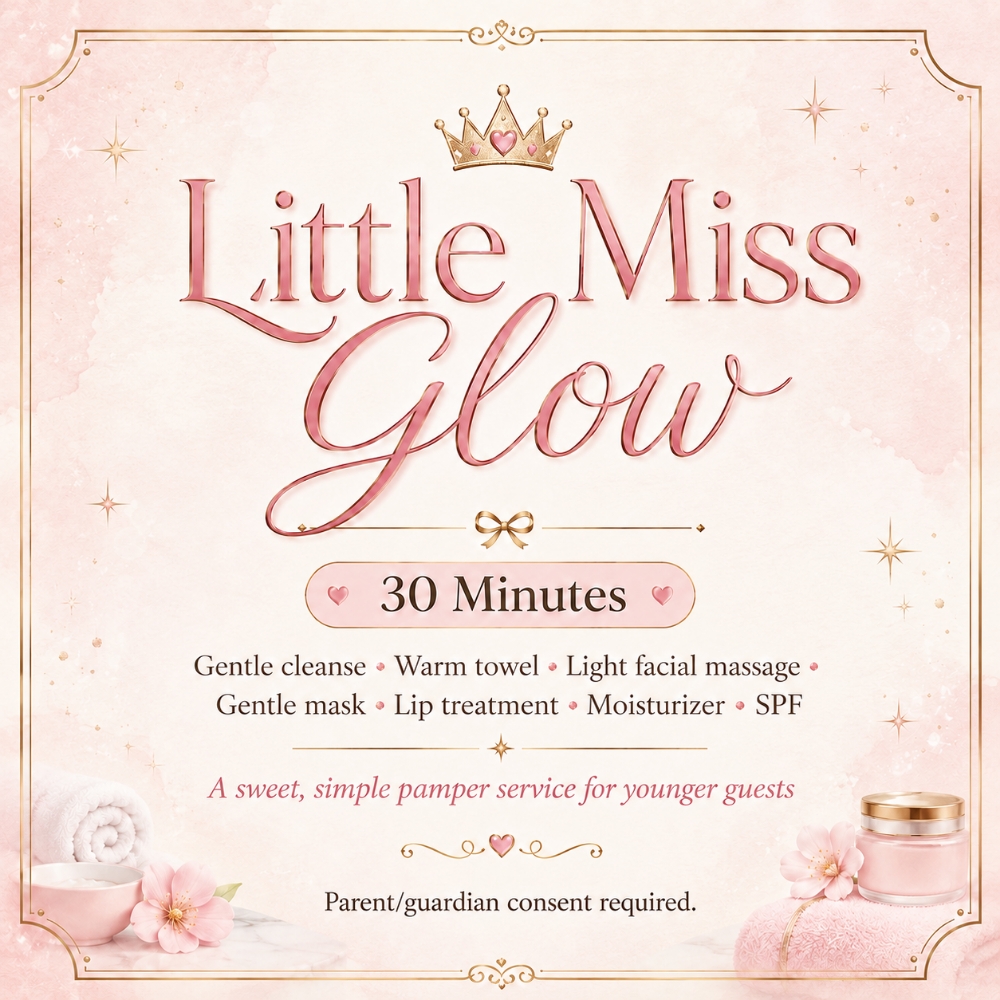 Little Miss Glow at Kindred Beauty in Ashland, KY