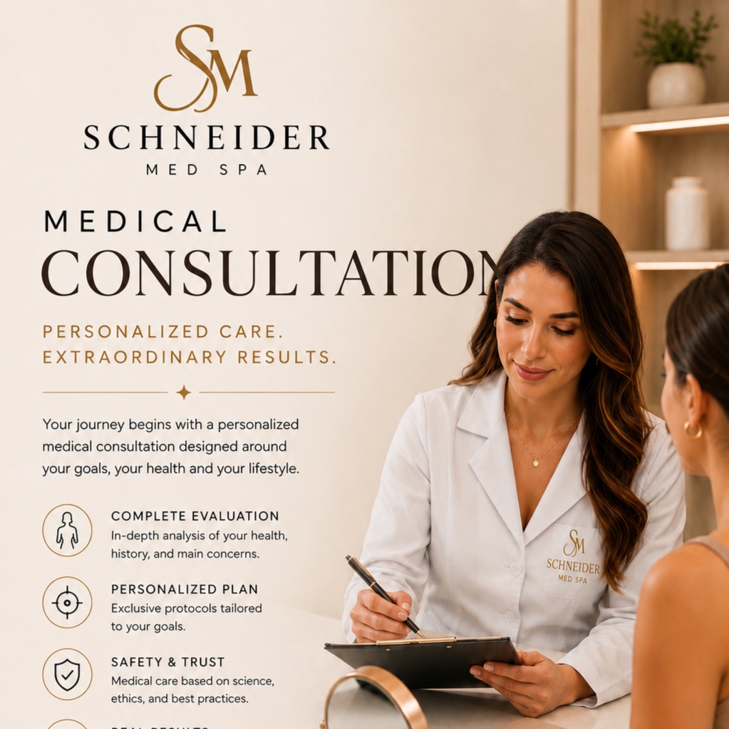 Medical Consultation at Schneider Med Spa in Ocoee, FL