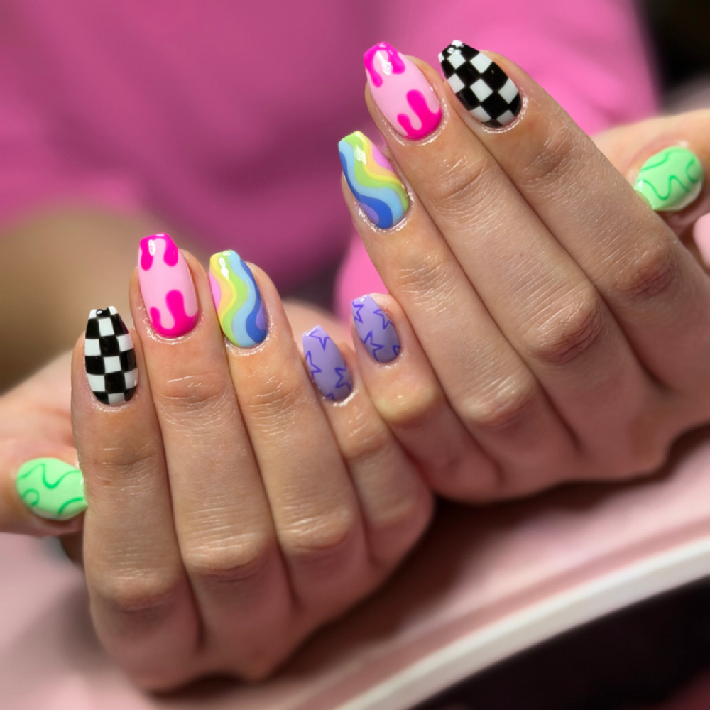 Detailed Nail Art at jamileesnailz in De Soto, MO