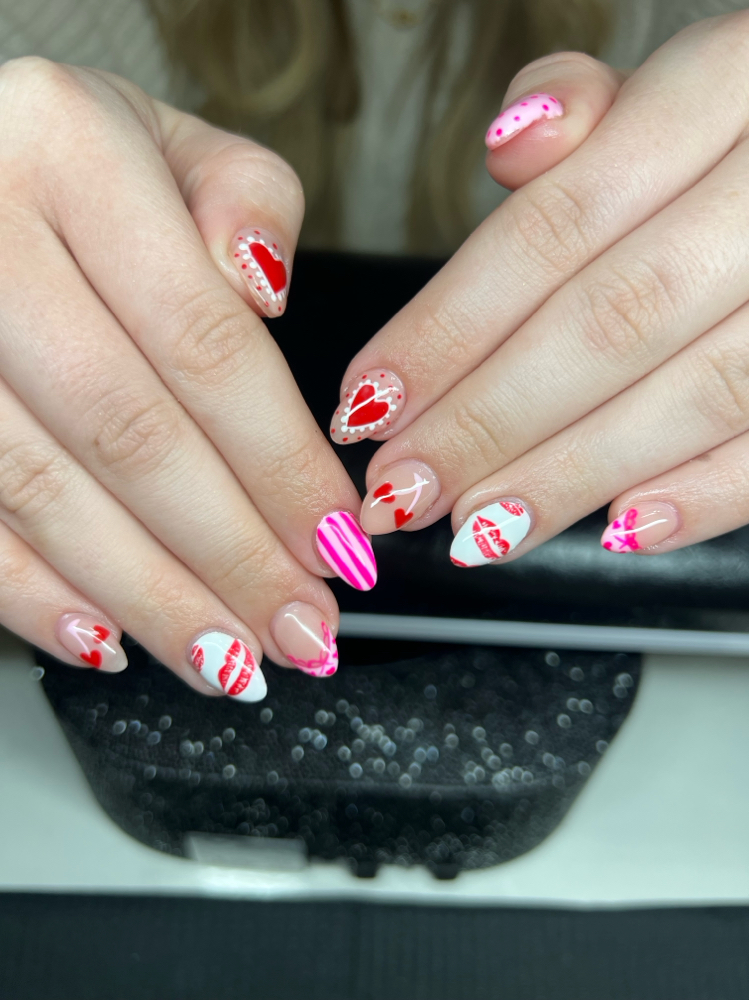 Detailed Nail Art