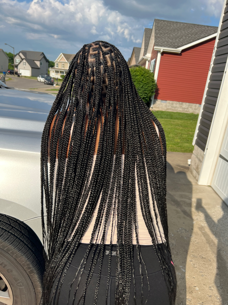 Small/Medium Knotless