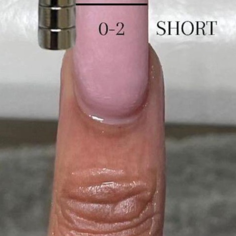 Short Acrylic Full Set at KamrieNails in Duncan, OK