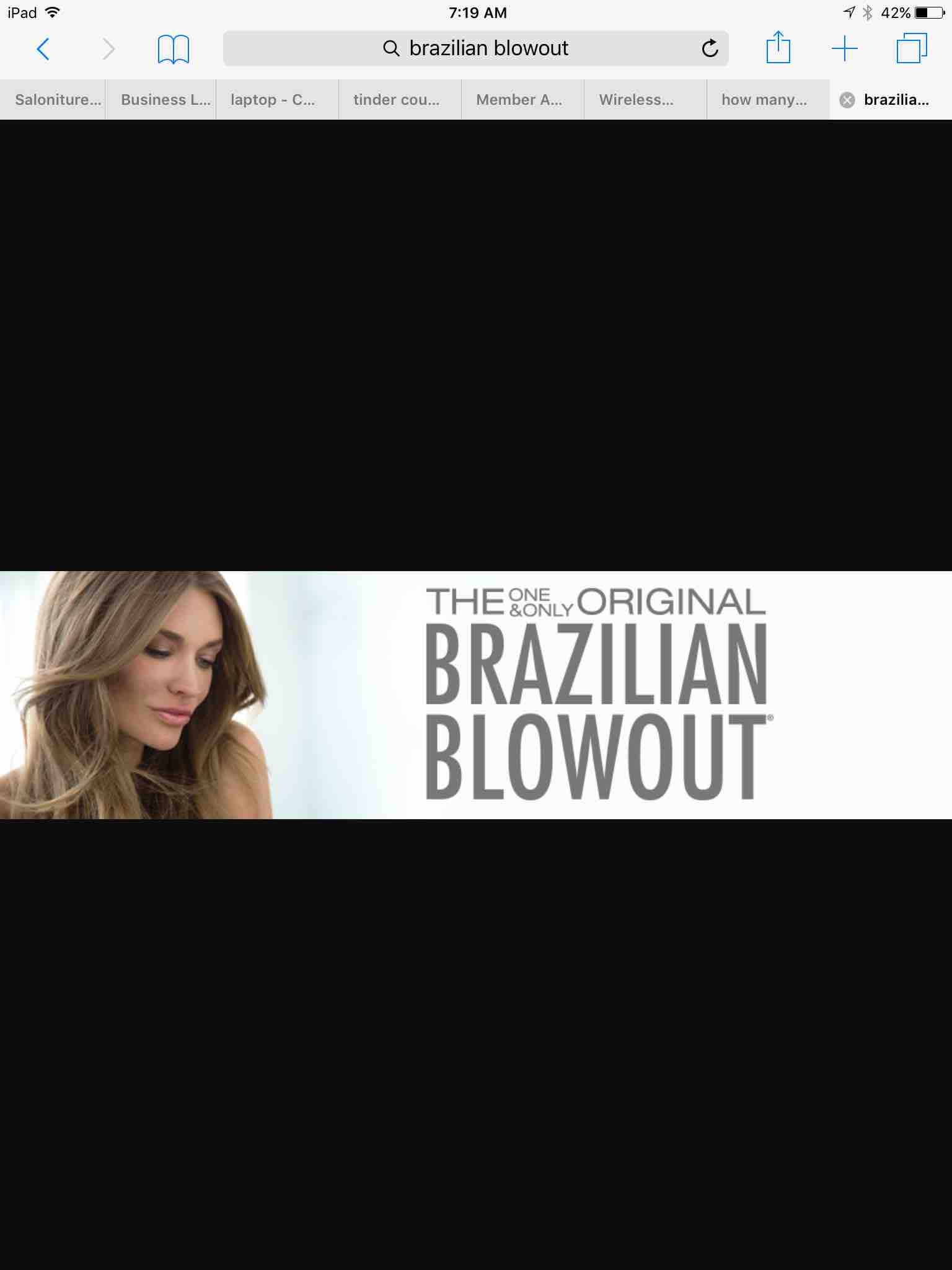 Brazilian Blowout Keratin