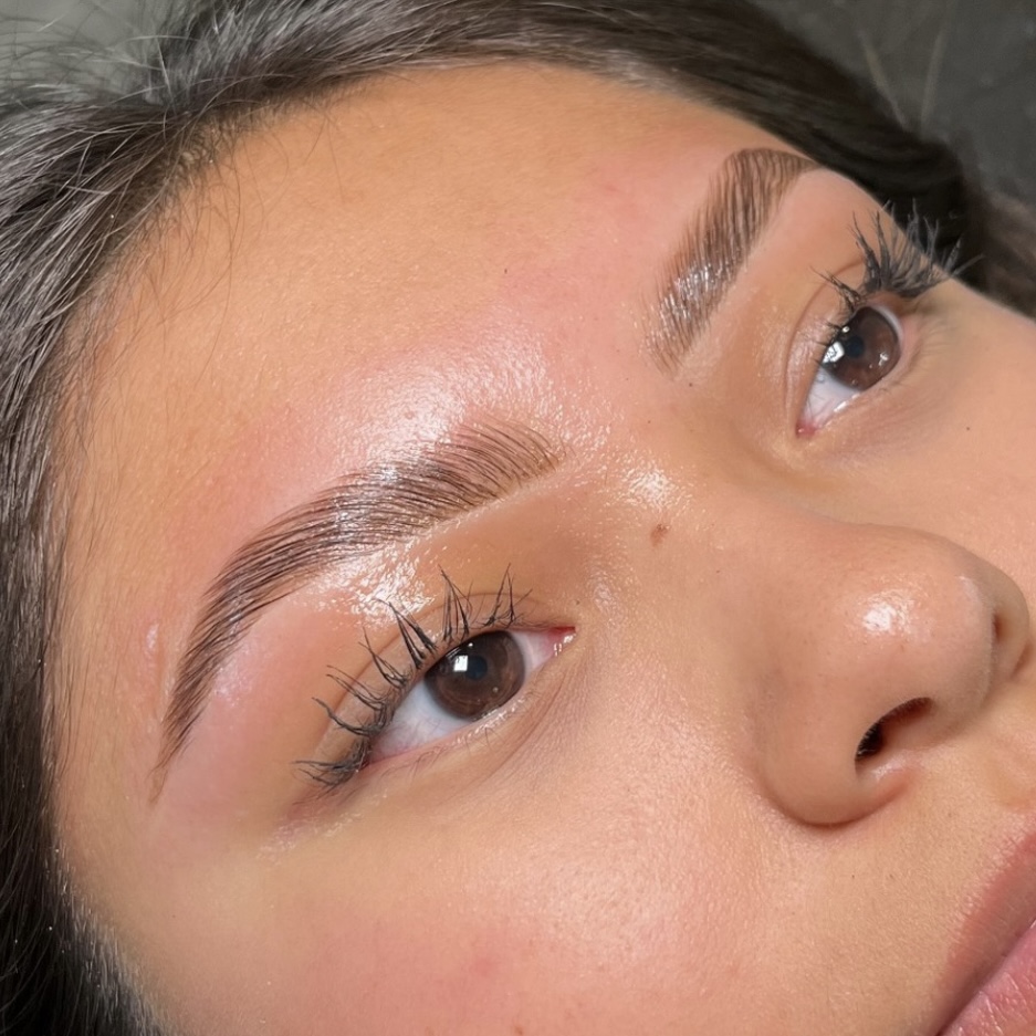 Brow Lamination + Tint Of Choice