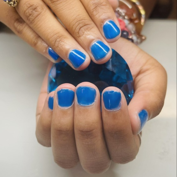 Pretty Girl Gel Mani (Ages 5-12) at Pretty N Polished Nails by Mi Mi in Suffolk, VA