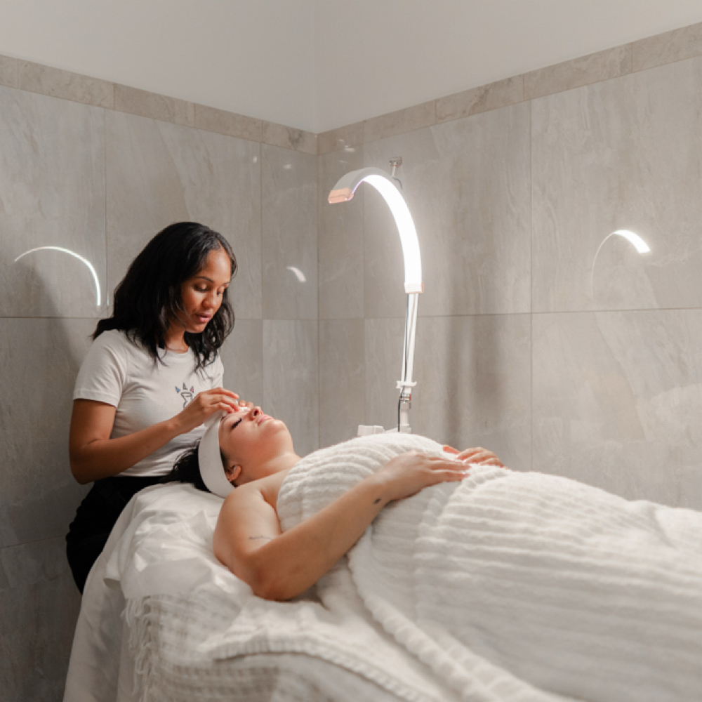 Esther’s Experience (face & body) at Nawh-ba in Wilmington, CA