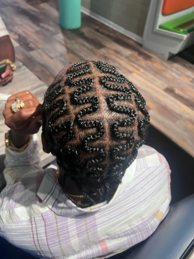 Men Braids With Style