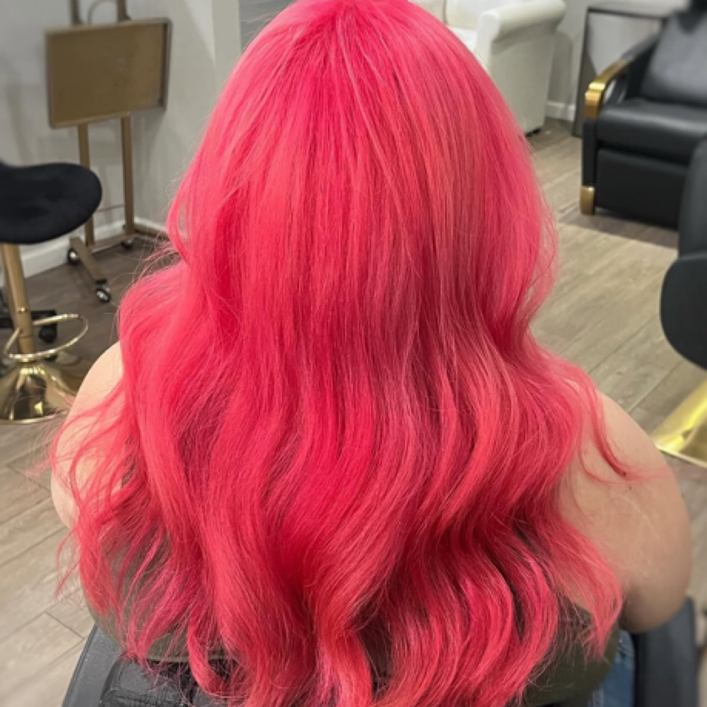 Level 1 Vivid Color at CosmicCosmo @ Hairmosa Salon in Tucson, AZ