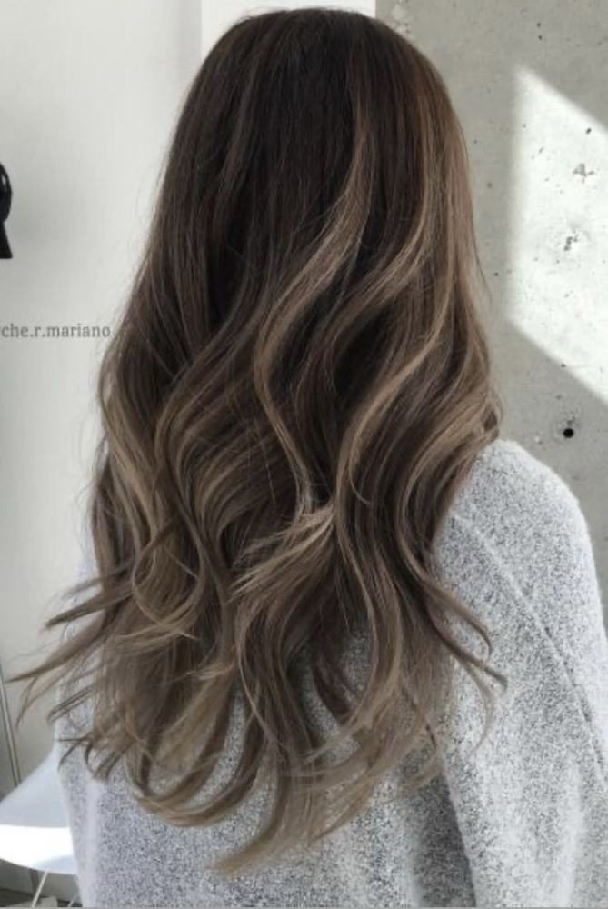 Partial Hair Highlighting