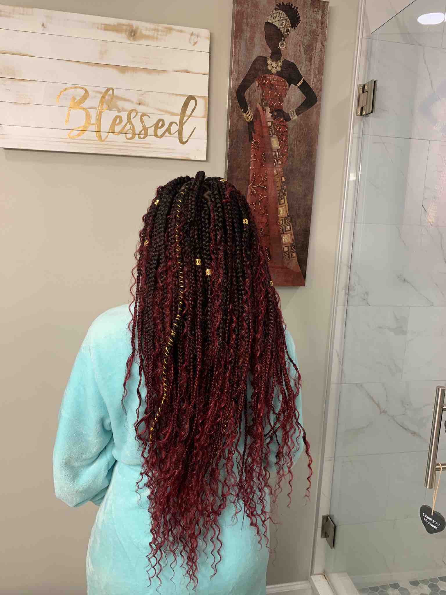 bohemian braids