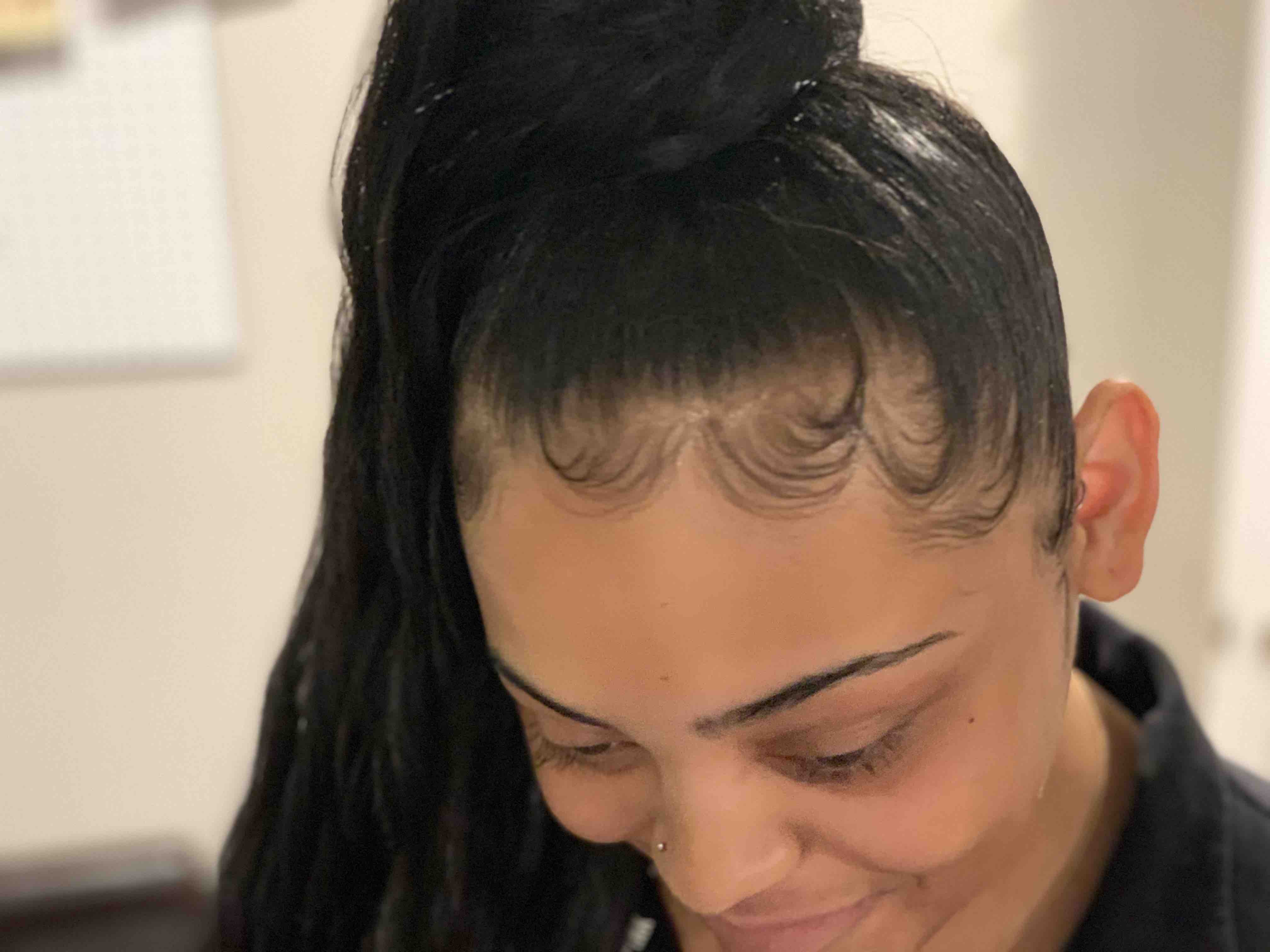 Sleek Ponytail
