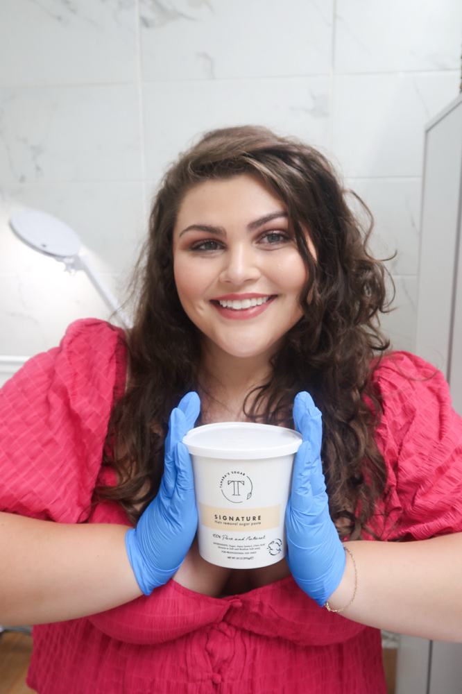 Chin Sugaring
