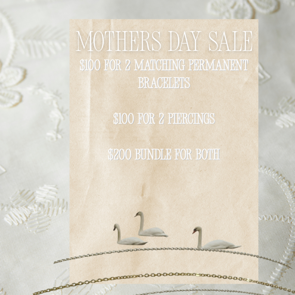 Mothers Day Sale (piercings) at Madison Kizer in Blue Bell, PA