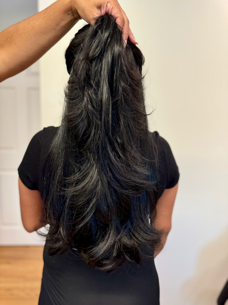 WOMEN HAIR CUT