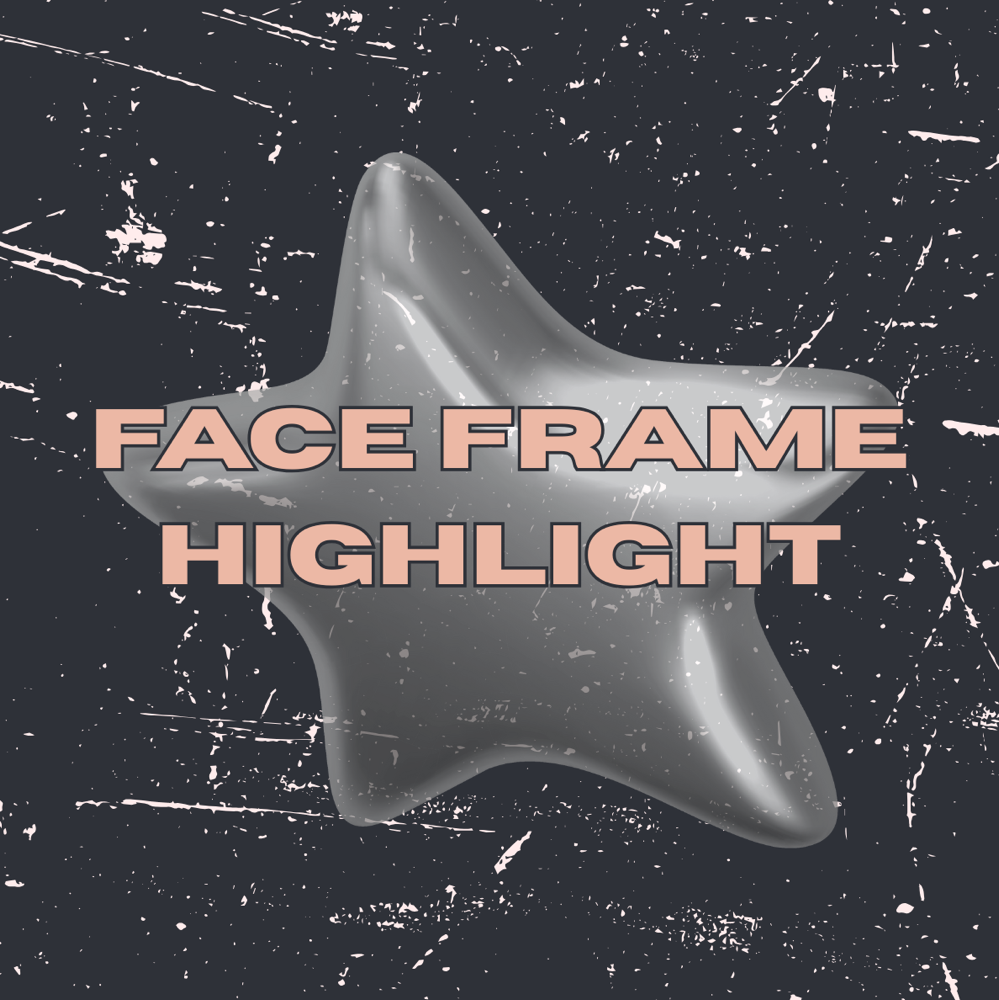 Face Frame Highlight at Out Of Color Studio in Woodland Hills, CA