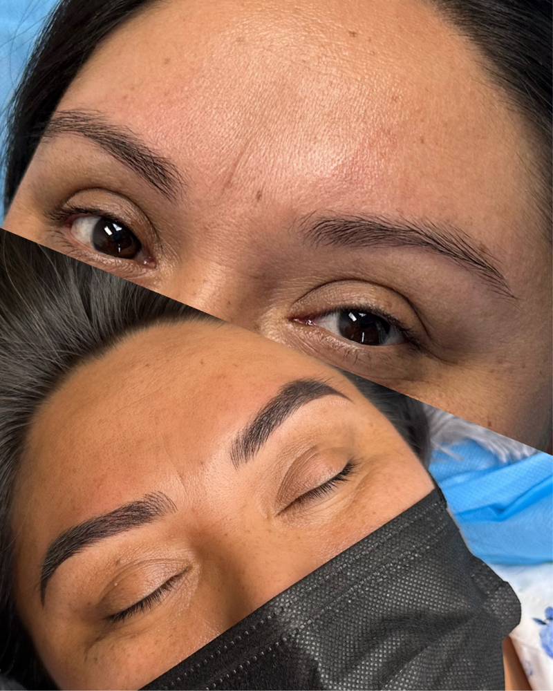 Hybrid/Combination Brows