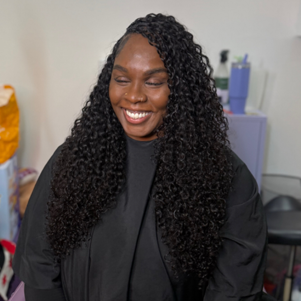 Miracle Knots (hair Included) at Tea's Hair Styling Box in Brooklyn, NY