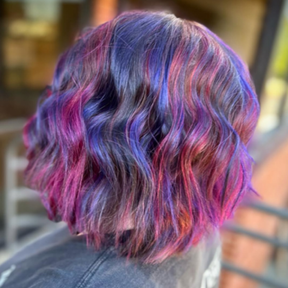 Vivid Color/ Fashion Color at KCJ & Co. in Shelby, NC