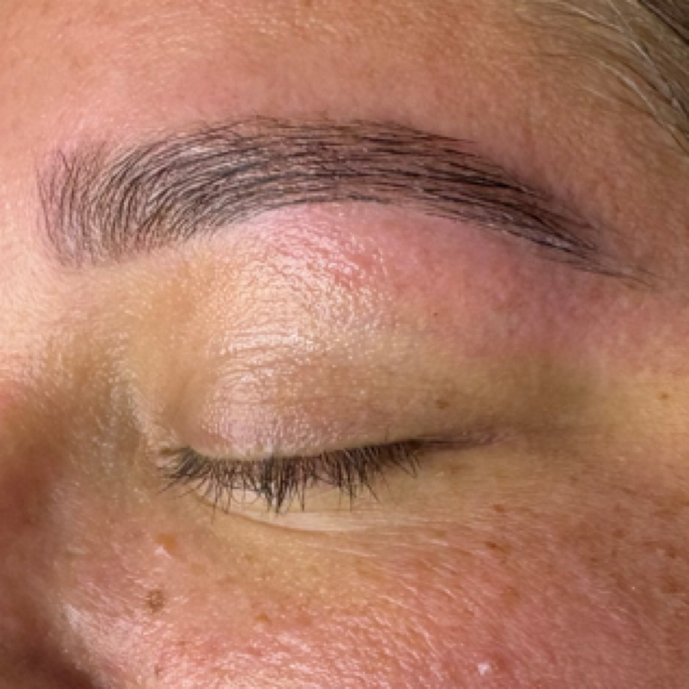 Brow Lamination at Bee’s Knees Wax Co. in San Marcos, TX