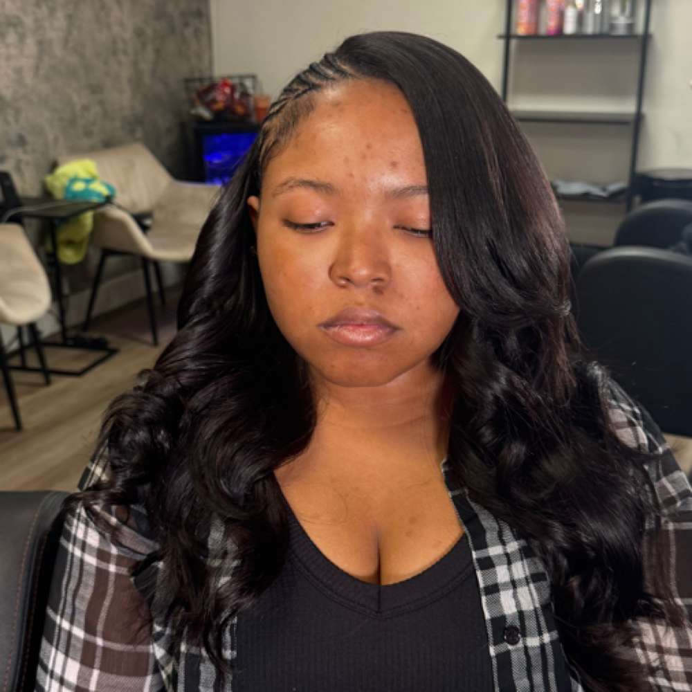 PRONTO quick weave at New Era Studios in San Antonio, TX