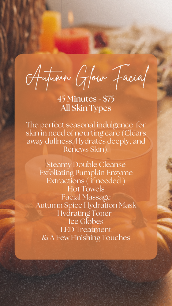 Autumn Glow Facial