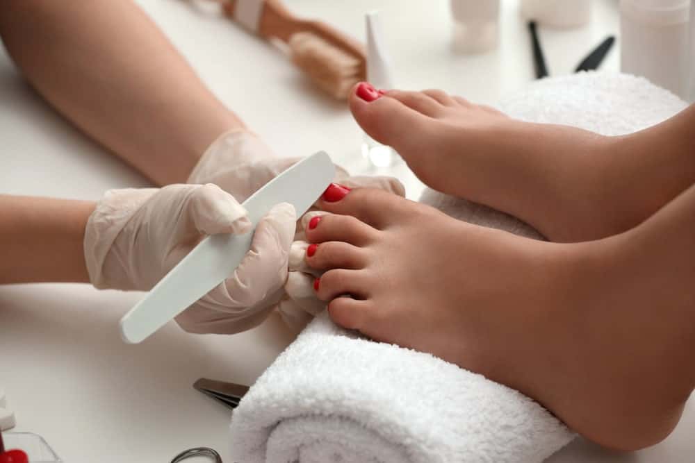 Express pedicure