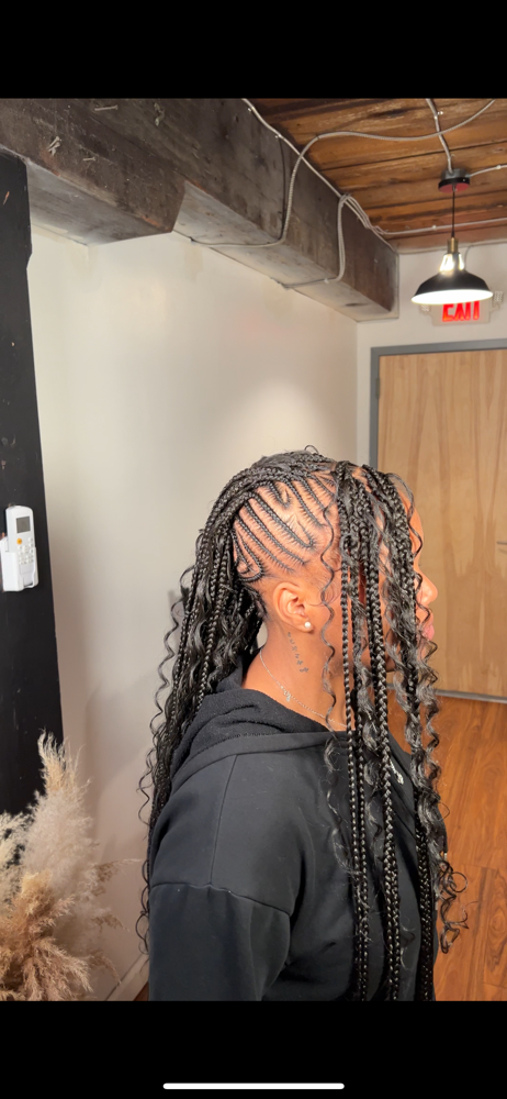 Versatile Braided Mohawk