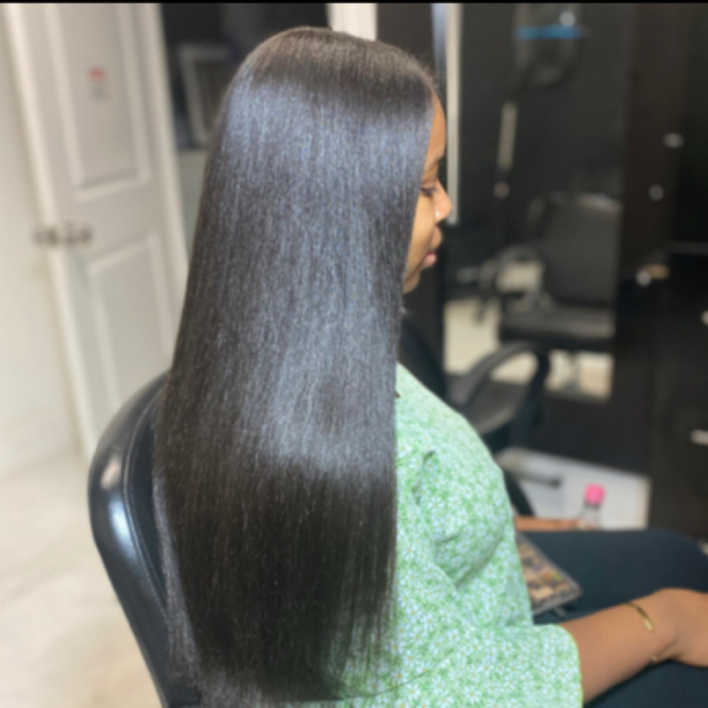 Silk Press at SheQuita Re’Nee Hair in Atlanta, GA