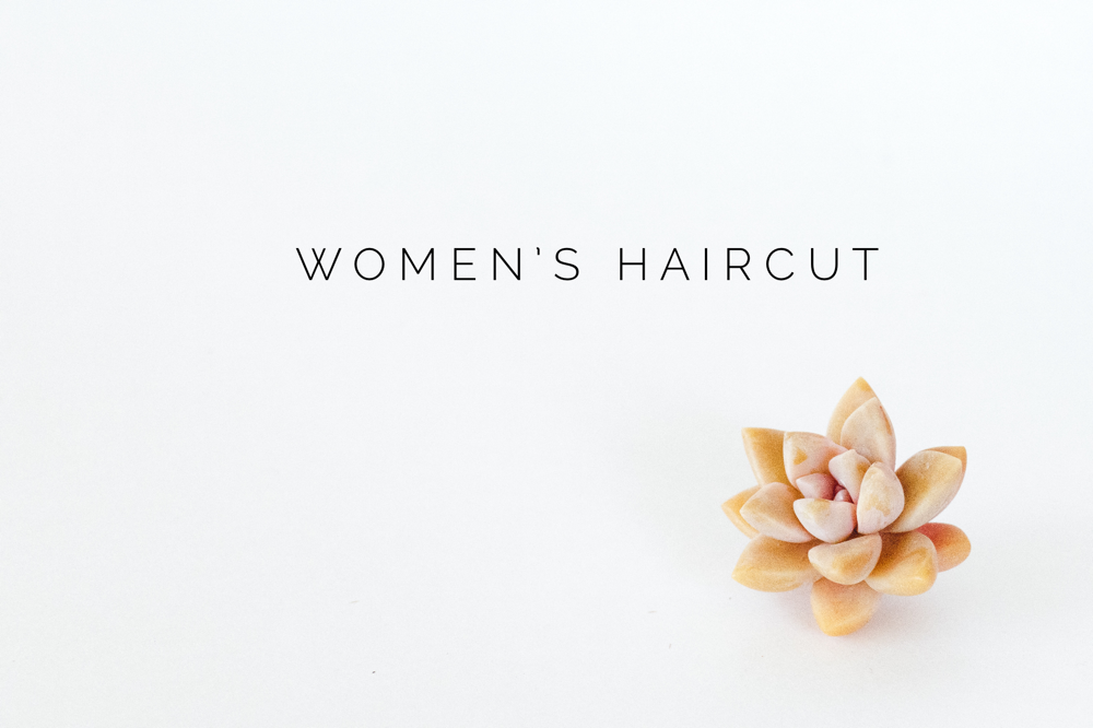 Women’s Haircut