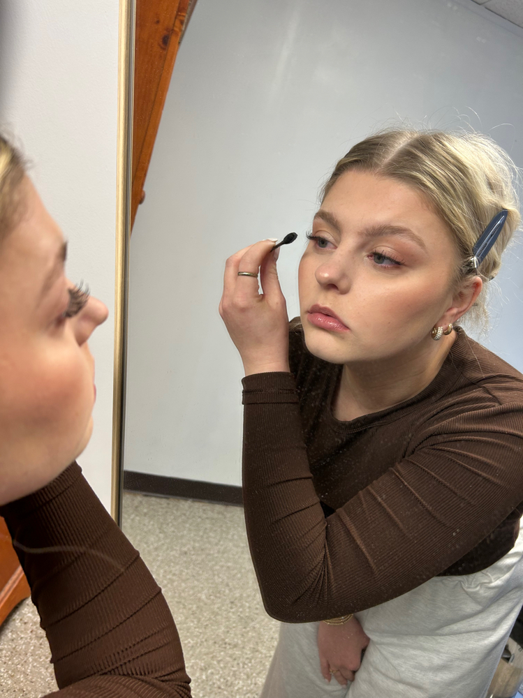Makeup Trial Run