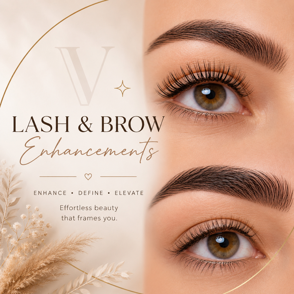 Brow Enhancements at Velour Aesthetics Studio in Bentonville, AR