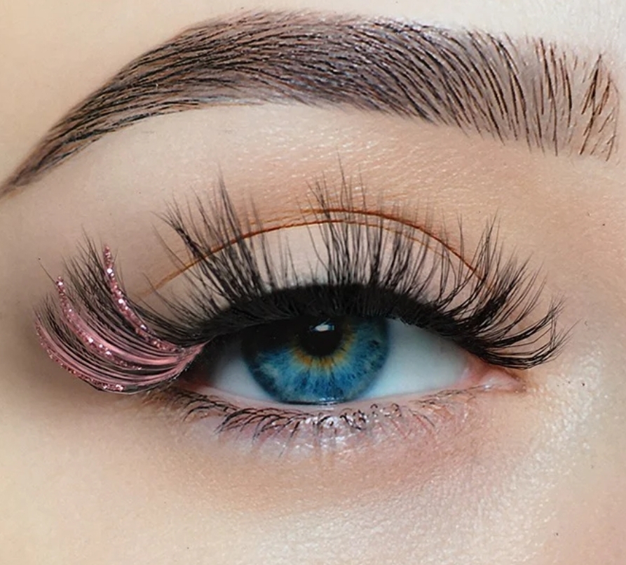 Add On Glitter Lash