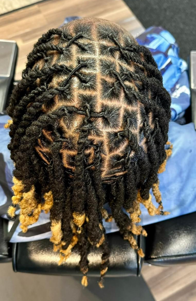 2 Strand Twist