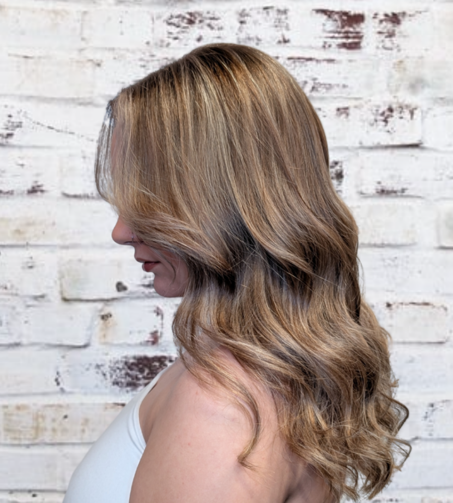 Highlight & Root Retouch