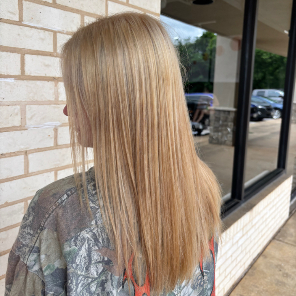 Lightening Retouch at RY&Co. in Bullard, TX