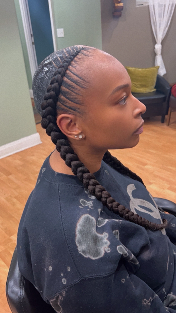 2 Feed-in Braids