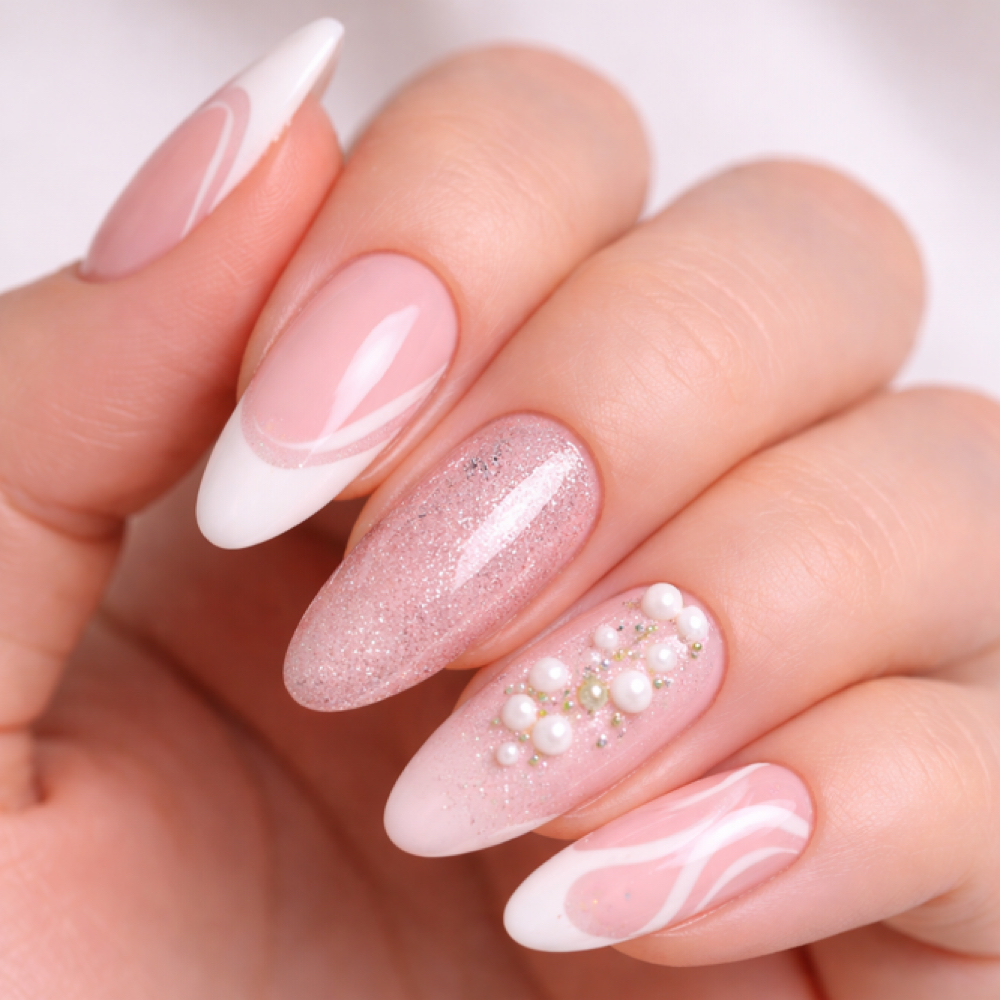 Gel X Fullset - Design at AidenNails in Ventura, CA