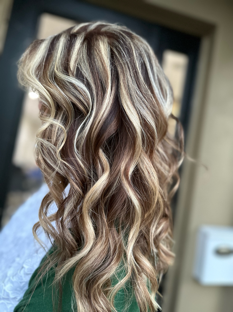 Color With Full Blonding