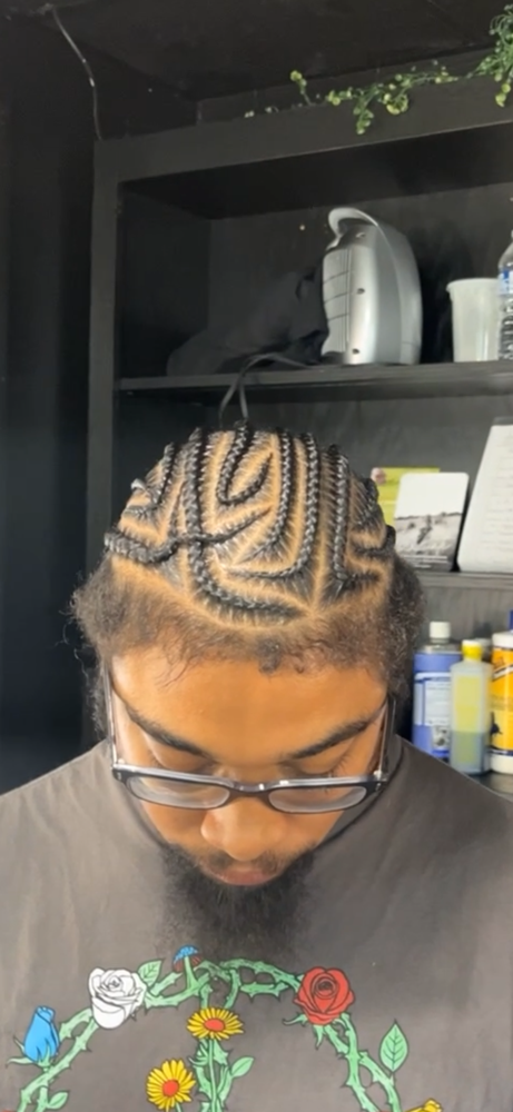 Mens Cornrows